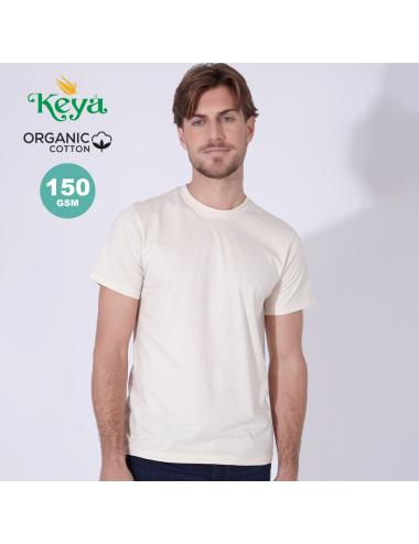 Camiseta Adulto "keya" Organic Natural