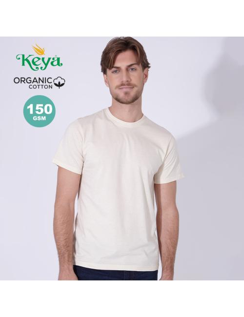 Camiseta Adulto "keya" Organic Natural