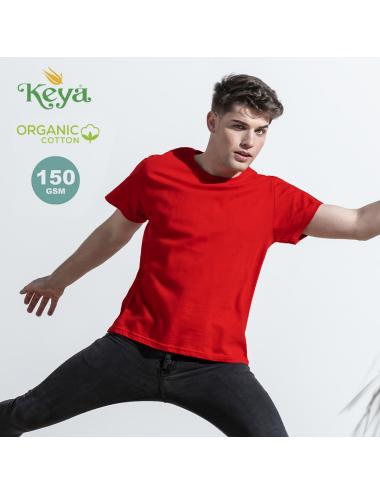 Camiseta Adulto "keya" Organic Color