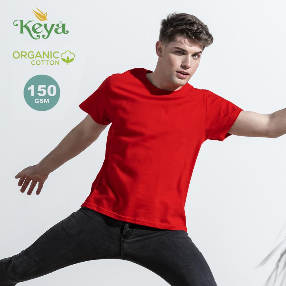 Camiseta Adulto "keya" Organic Color