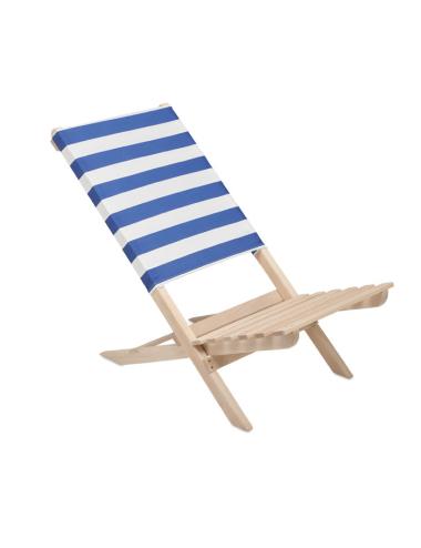 Silla de playa plegable