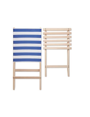 Silla de playa plegable