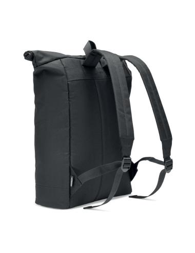 Mochila roll top RPET 600D