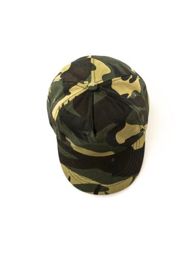 Gorra Camuflaje Rambo