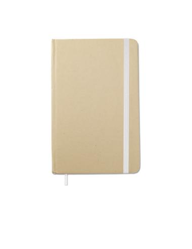 Libreta material reciclado