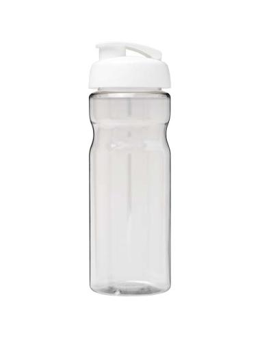 Bidón deportivo con tapa Flip de 650 ml H2O Active® "Eco Base"