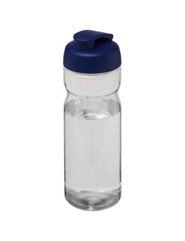 Bidón deportivo con tapa Flip de 650 ml H2O Active® "Eco Base"