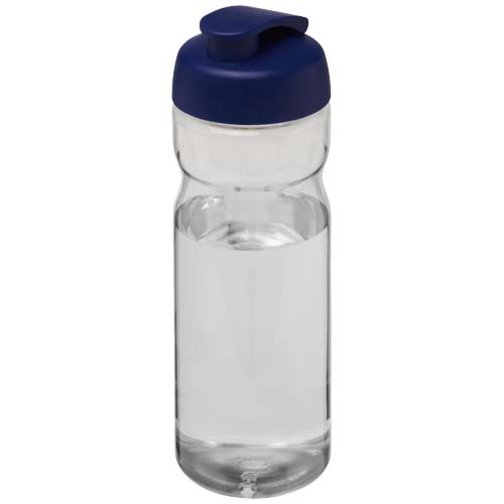 Bidón deportivo con tapa Flip de 650 ml H2O Active® "Eco Base"