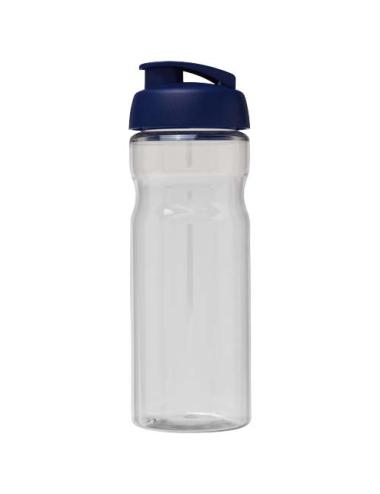 Bidón deportivo con tapa Flip de 650 ml H2O Active® "Eco Base"