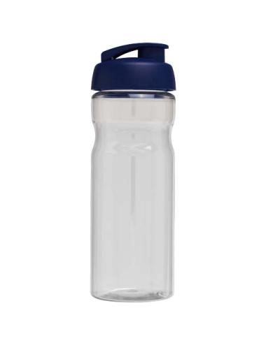 Bidón deportivo con tapa Flip de 650 ml H2O Active® "Eco Base"