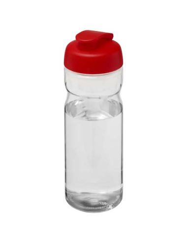 Bidón deportivo con tapa Flip de 650 ml H2O Active® "Eco Base"