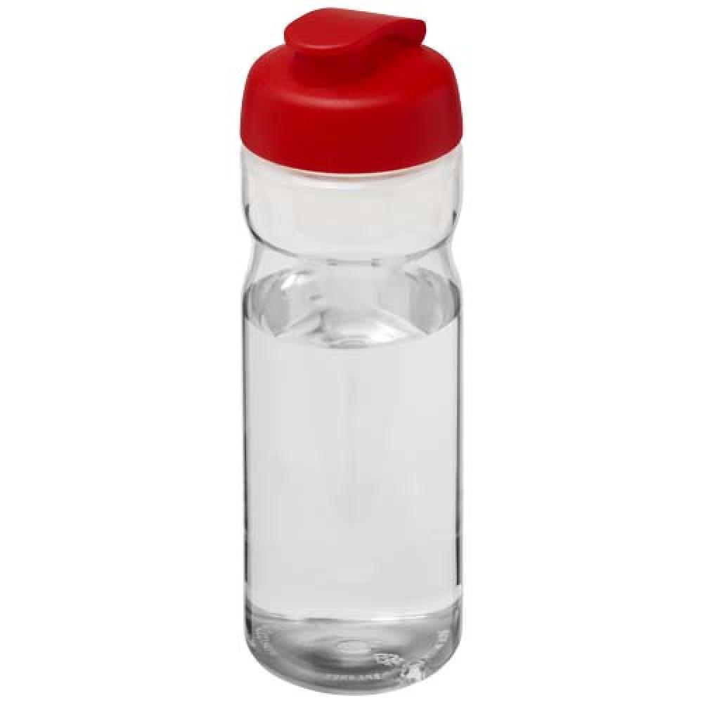 Bidón deportivo con tapa Flip de 650 ml H2O Active® "Eco Base"