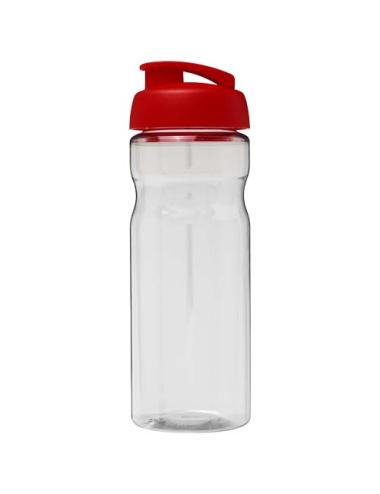 Bidón deportivo con tapa Flip de 650 ml H2O Active® "Eco Base"