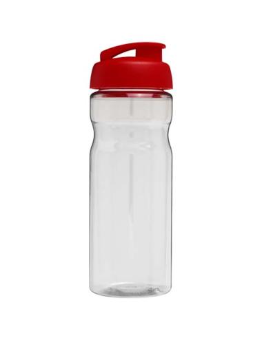 Bidón deportivo con tapa Flip de 650 ml H2O Active® "Eco Base"