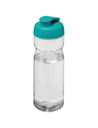 Bidón deportivo con tapa Flip de 650 ml H2O Active® "Eco Base"