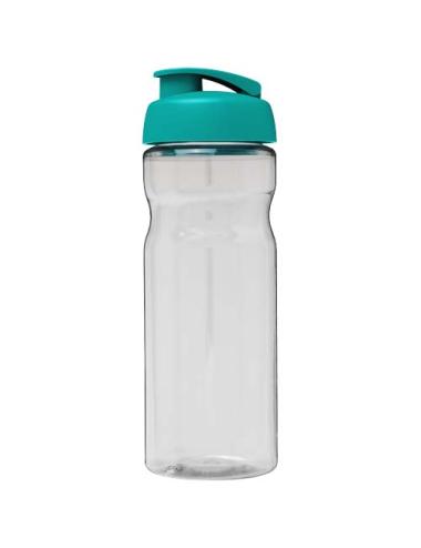 Bidón deportivo con tapa Flip de 650 ml H2O Active® "Eco Base"