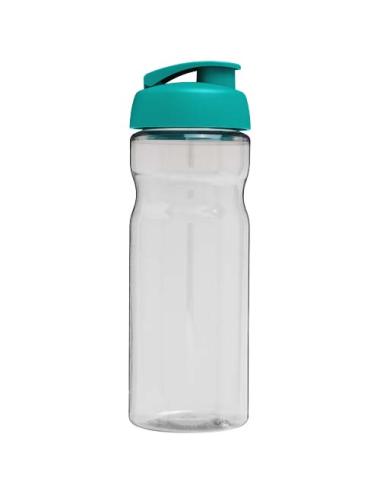 Bidón deportivo con tapa Flip de 650 ml H2O Active® "Eco Base"