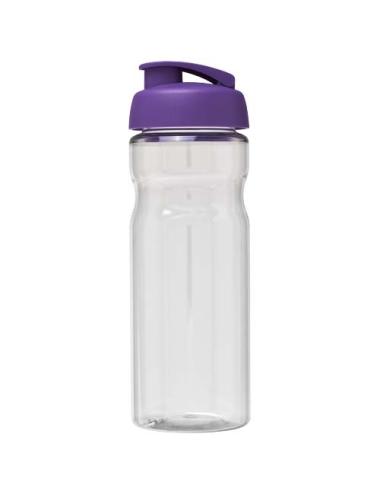 Bidón deportivo con tapa Flip de 650 ml H2O Active® "Eco Base"