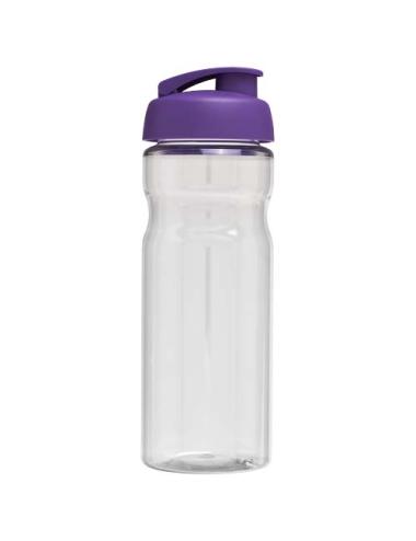 Bidón deportivo con tapa Flip de 650 ml H2O Active® "Eco Base"