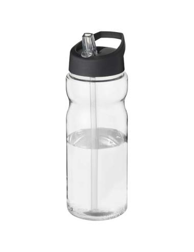 Bidón deportivo con boquilla de 650 ml H2O Active® "Eco Base"