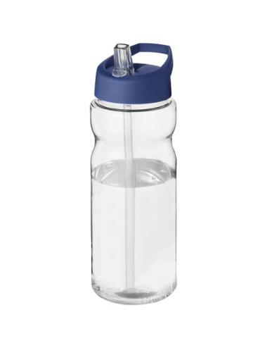 Bidón deportivo con boquilla de 650 ml H2O Active® "Eco Base"