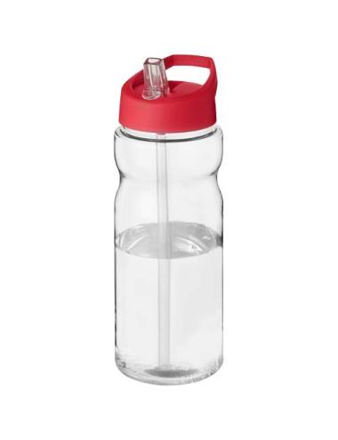 Bidón deportivo con boquilla de 650 ml H2O Active® "Eco Base"