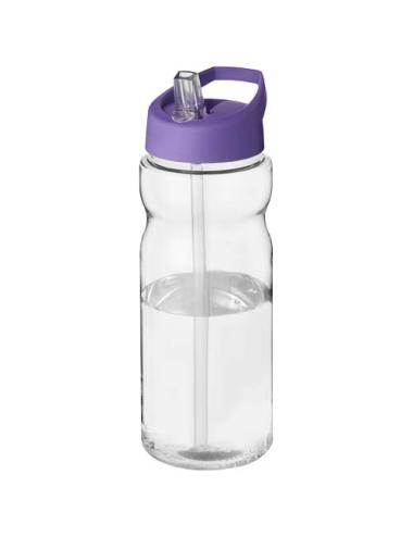 Bidón deportivo con boquilla de 650 ml H2O Active® "Eco Base"