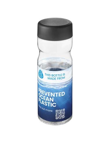 Botella con tapa de rosca de 650 ml H2O Active® "Eco Base"