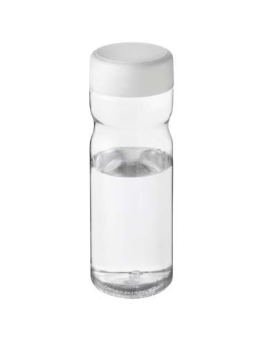 Botella con tapa de rosca de 650 ml H2O Active® "Eco Base"