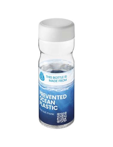 Botella con tapa de rosca de 650 ml H2O Active® "Eco Base"