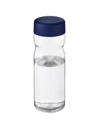 Botella con tapa de rosca de 650 ml H2O Active® "Eco Base"