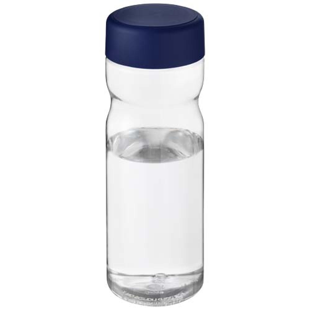 Botella con tapa de rosca de 650 ml H2O Active® "Eco Base"