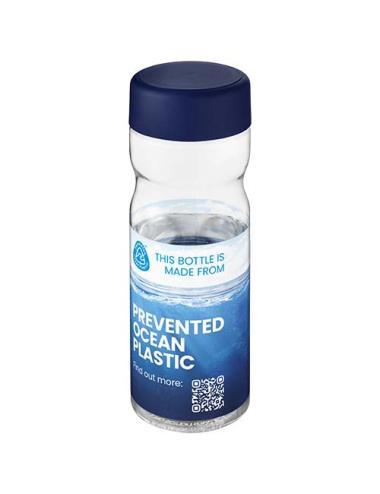 Botella con tapa de rosca de 650 ml H2O Active® "Eco Base"