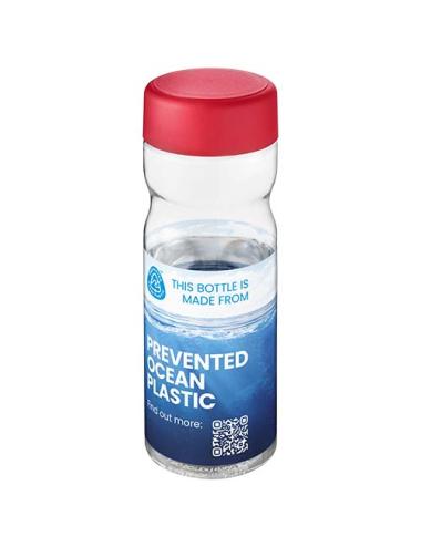 Botella con tapa de rosca de 650 ml H2O Active® "Eco Base"