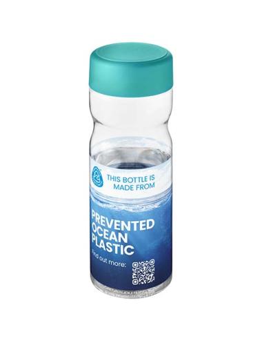 Botella con tapa de rosca de 650 ml H2O Active® "Eco Base"