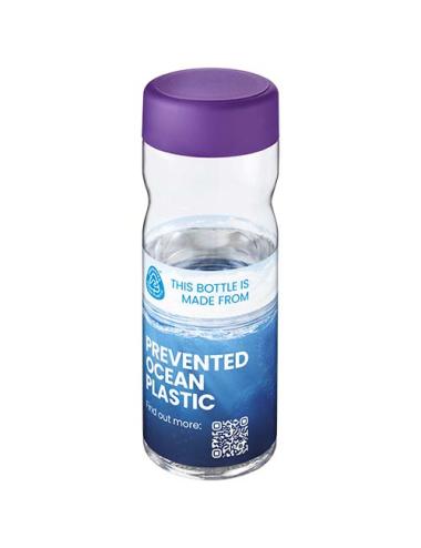 Botella con tapa de rosca de 650 ml H2O Active® "Eco Base"