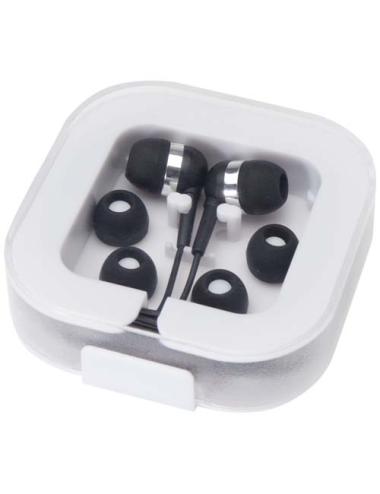 Auriculares tipo C con cable y caja de plástico reciclado "Dofida"