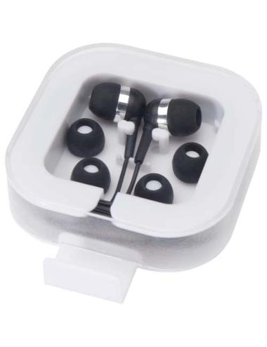 Auriculares tipo C con cable y caja de plástico reciclado "Dofida"