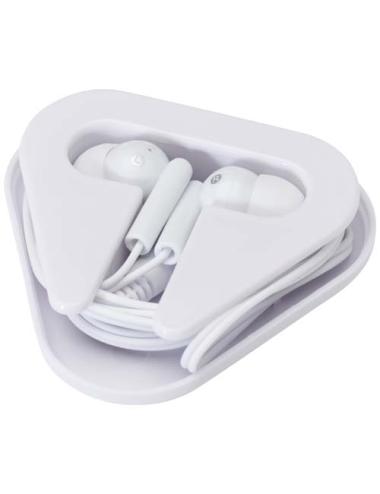 Auriculares con caja de plástico reciclado "Rebel"