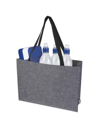 Bolsa Tote con refuerzo de fieltro reciclado GRS de 20 L "Felta"