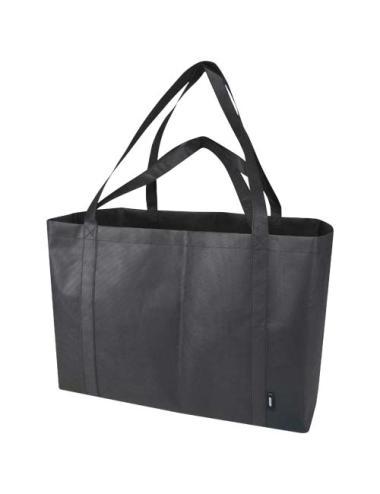 Bolsa Tote no tejida de material reciclado GRS extragrande de 65 l "Jumbo"