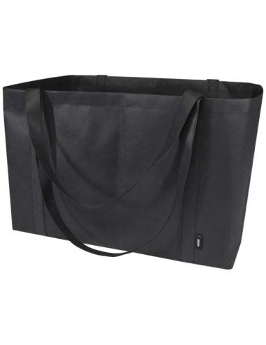 Bolsa Tote no tejida de material reciclado GRS extragrande de 65 l "Jumbo"