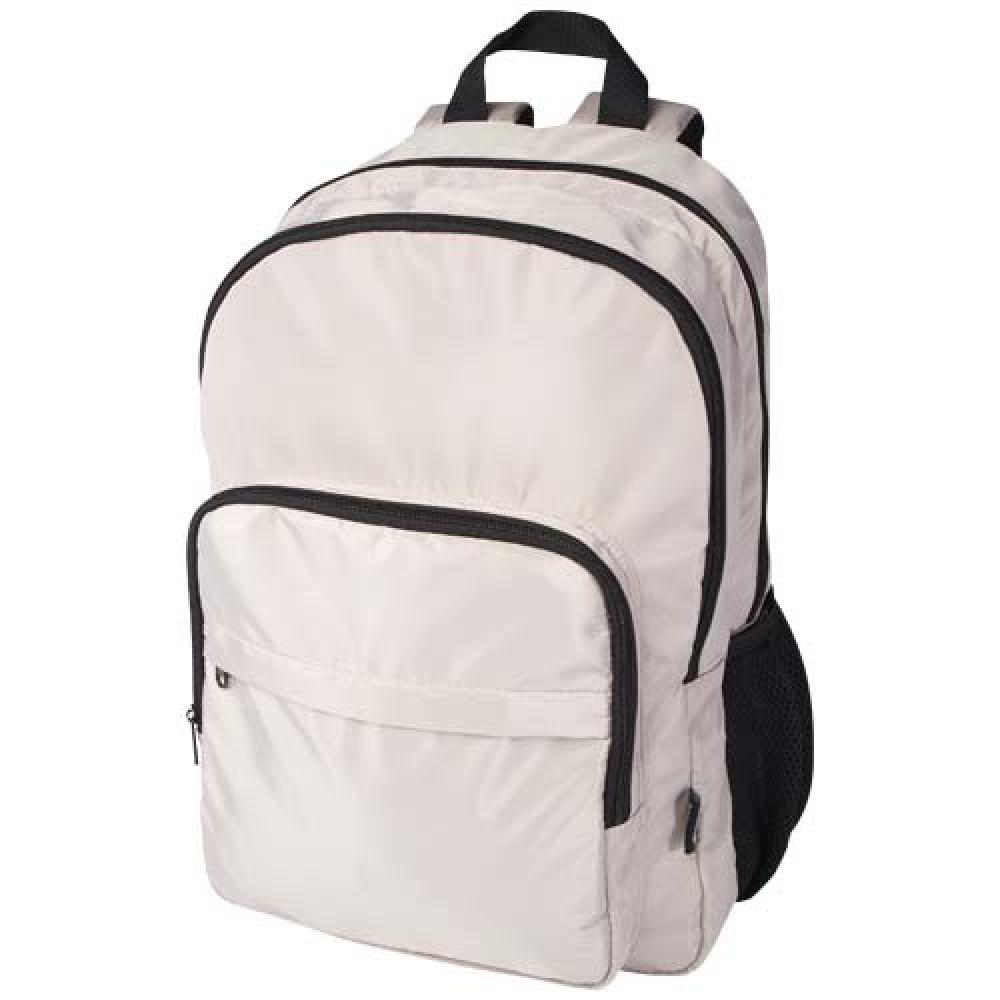 Mochila para portátil de 15" de material reciclado GRS y 20 l "Trend Plus"