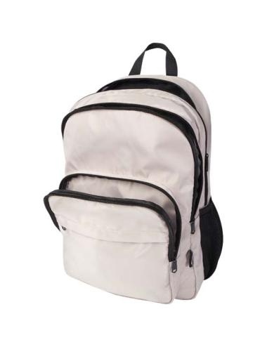 Mochila para portátil de 15" de material reciclado GRS y 20 l "Trend Plus"