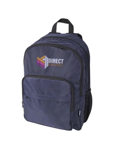 Mochila para portátil de 15" de material reciclado GRS y 20 l "Trend Plus"