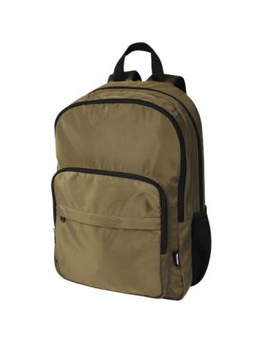 Mochila para portátil de 15" de material reciclado GRS y 20 l "Trend Plus"