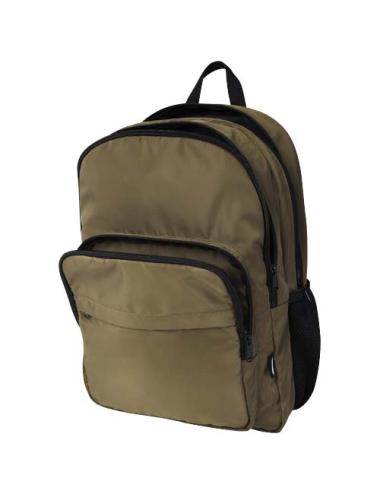 Mochila para portátil de 15" de material reciclado GRS y 20 l "Trend Plus"