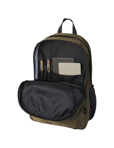 Mochila para portátil de 15" de material reciclado GRS y 20 l "Trend Plus"