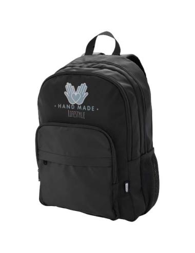 Mochila para portátil de 15" de material reciclado GRS y 20 l "Trend Plus"