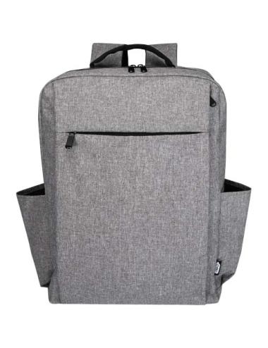 Mochila para portátil de 15" de material reciclado GRS de 15 l "Libra"